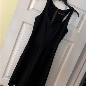 Cynthia Rowley Black Dress with pockets!